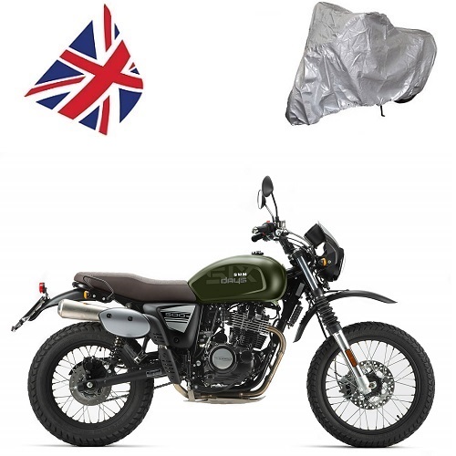 SWM SIX DAYS MOTORBIKE COVER