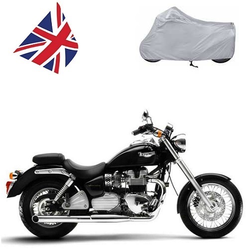 TRIUMPH AMERICA MOTORBIKE COVER