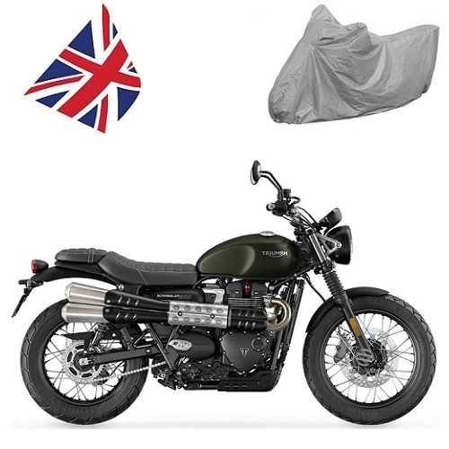 TRIUMPH SCRAMBLER MOTORBIKE COVER