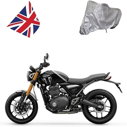 TRIUMPH SPEED 400 MOTORBIKE COVER