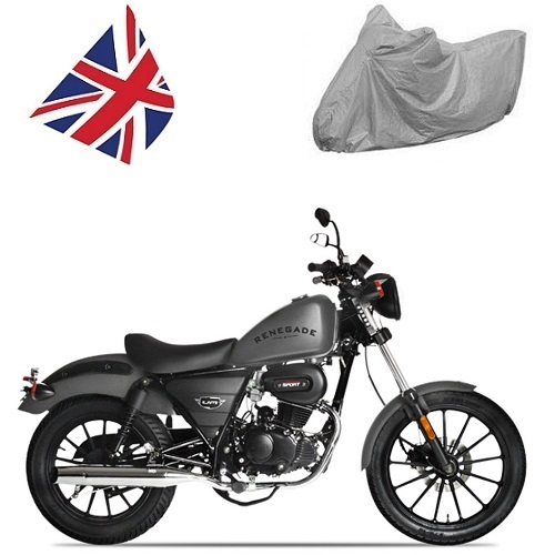 UM RENEGADE SPORT MOTORBIKE COVER