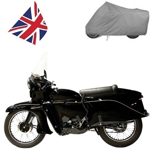 VINCENT BLACK KNIGHT MOTORBIKE COVER