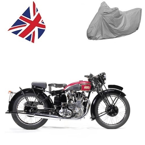 VINCENT COMET MOTORBIKE COVER