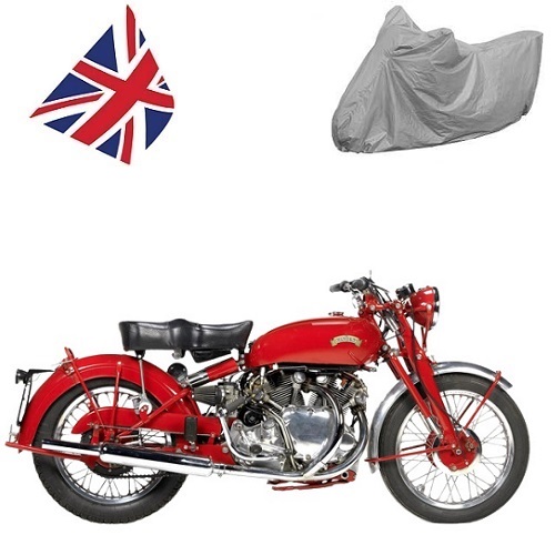 VINCENT WHITE SHADOW MOTORBIKE COVER