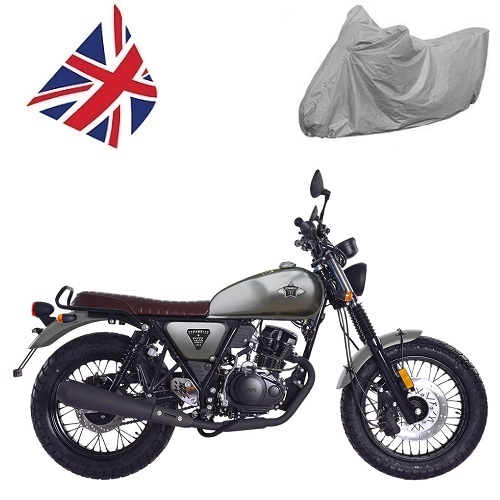 WK SCRAMBLER 125 MOTORBIKE COVER