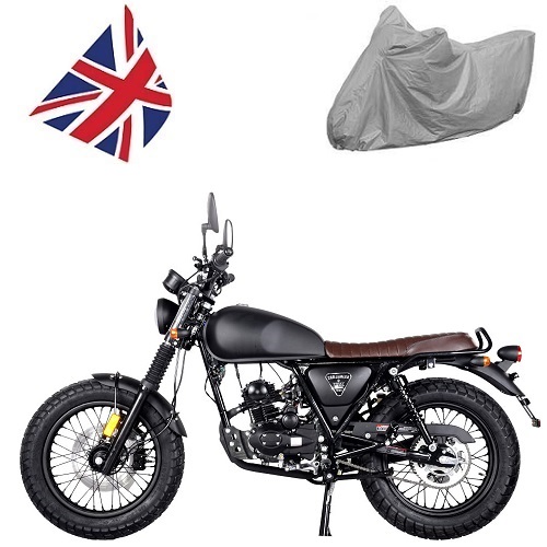 WK SCRAMBLER 50 MOTORBIKE COVER