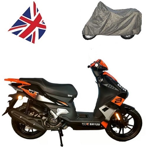 WK SX MOTORBIKE COVER